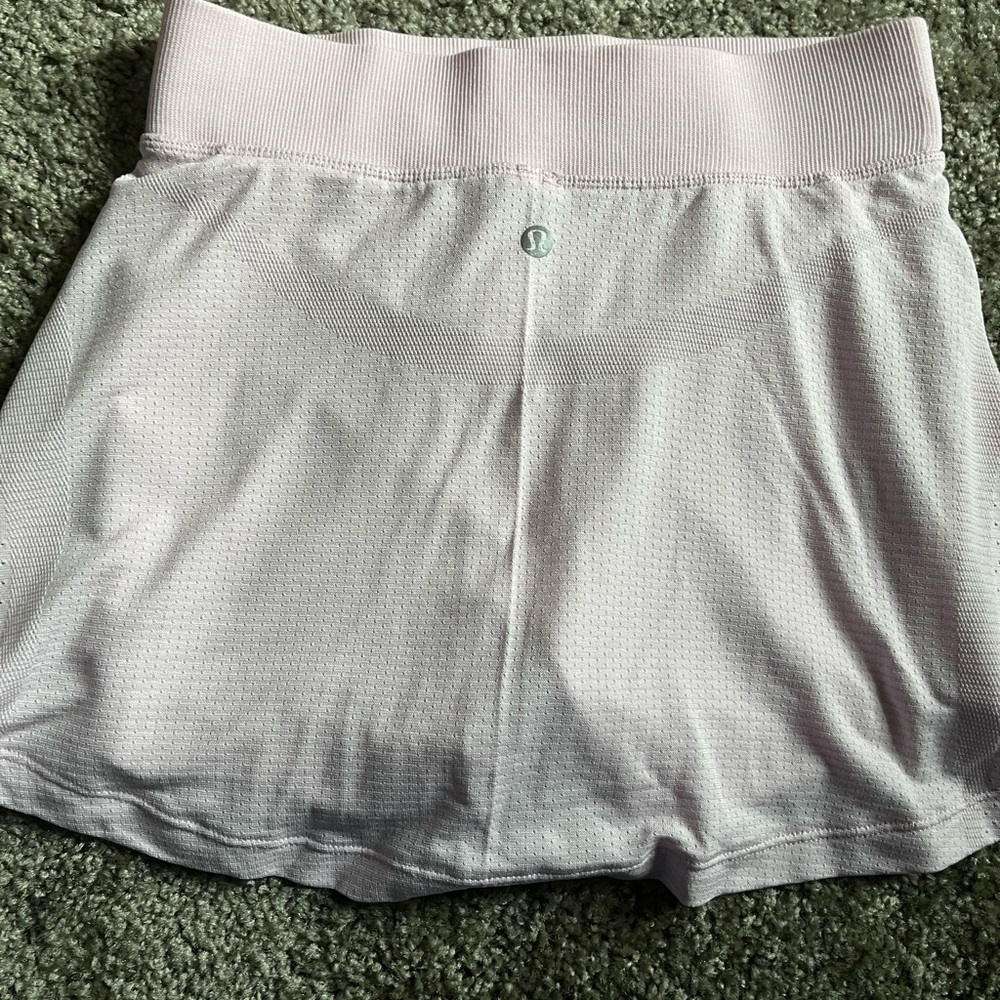 Lululemon Athletica Soft Pink Shorts